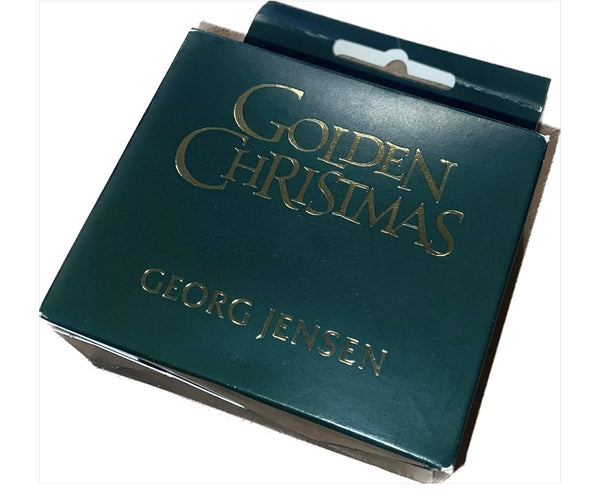 Georg Jensen, Golden Christmas 2. stk glasmachetter