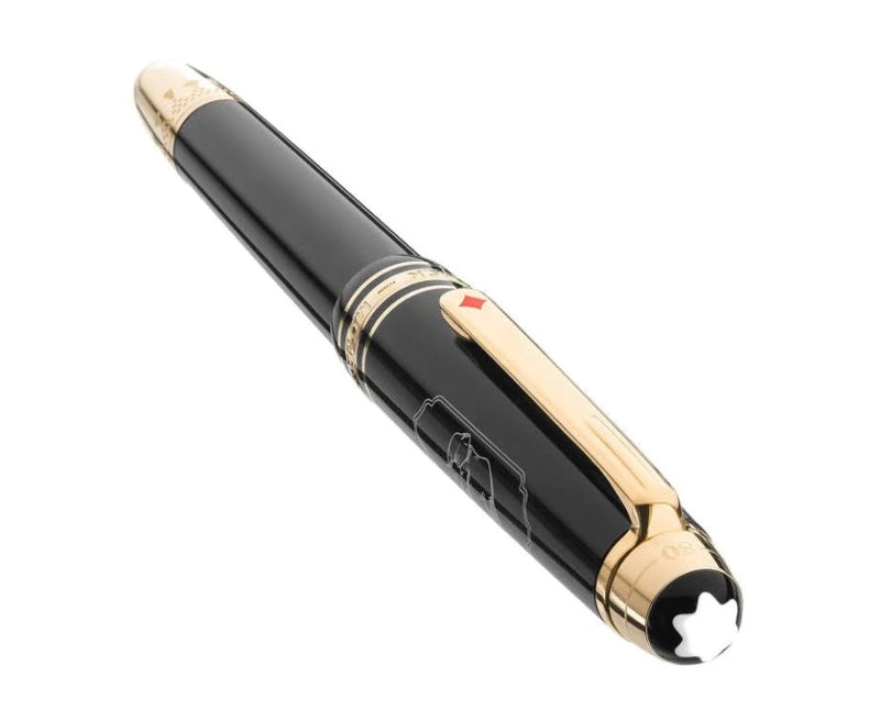 Montblanc, around the world, special edition 2023, Rollerball Pen