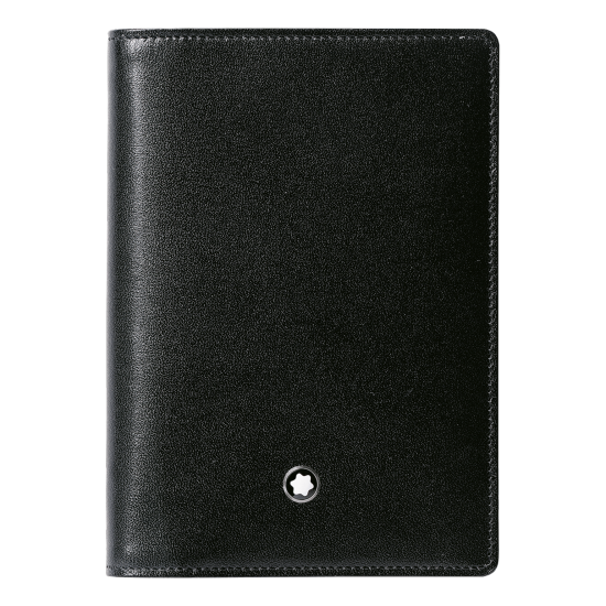 MontBlanc, pung / notesblok med plads til en pen og kort