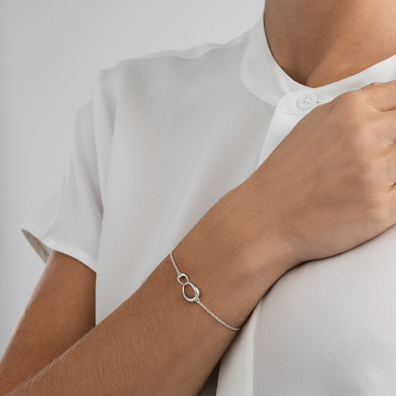 Offspring armbånd i sterlingsølv / Georg Jensen 10012370