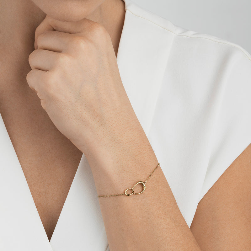 Georg Jensen OFFSPRING guld armbånd