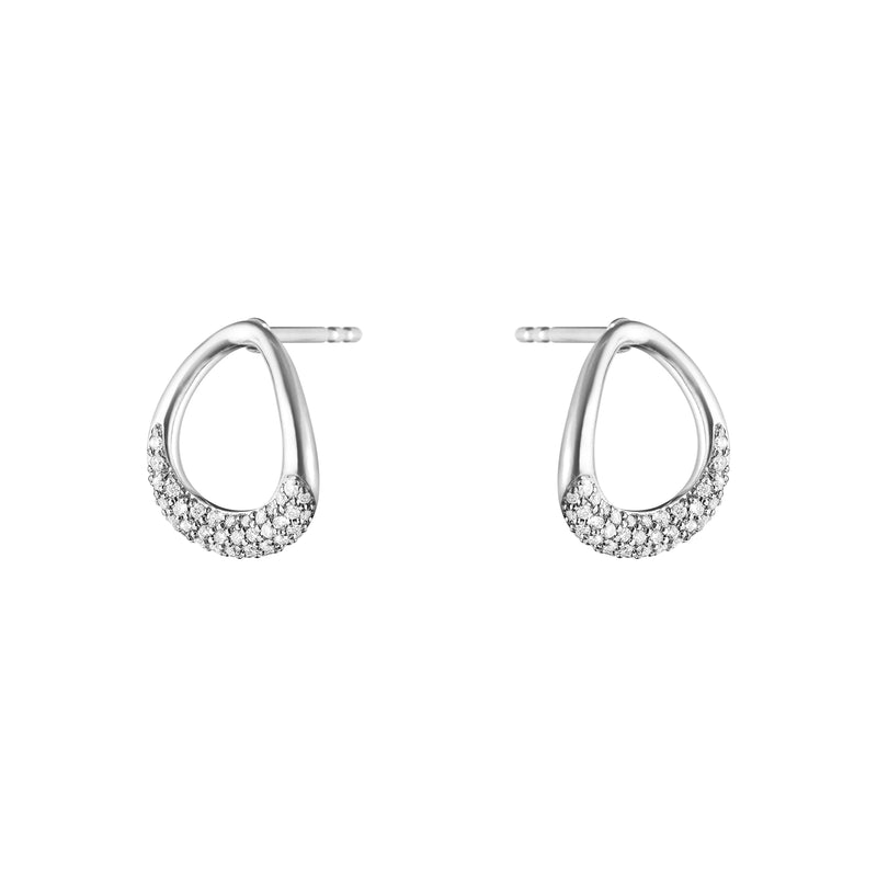 Offspring ørestikker m. 0.19ct / Georg Jensen 10015849