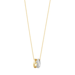 Georg Jensen FUSION åbent vedhæng 0,22 ct. pavé
