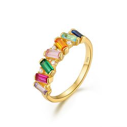 Magic Color ring, Spinning Jewelry