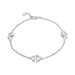 Wild Iris sølv armbånd - Daniel Bentley 160782