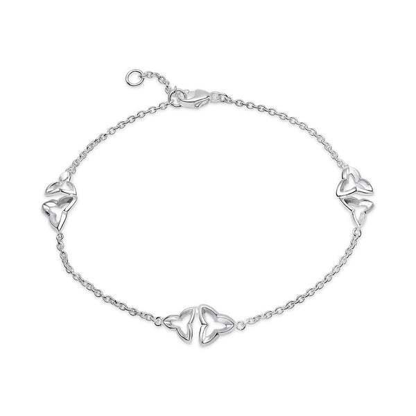 Wild Iris sølv armbånd - Daniel Bentley 160782