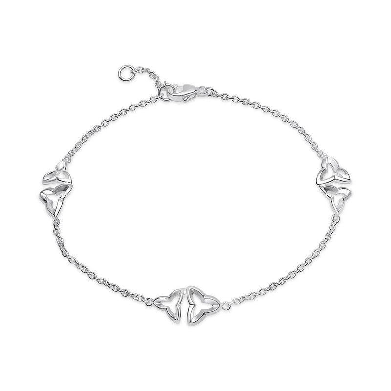 Wild Iris sølv armbånd - Daniel Bentley 160782