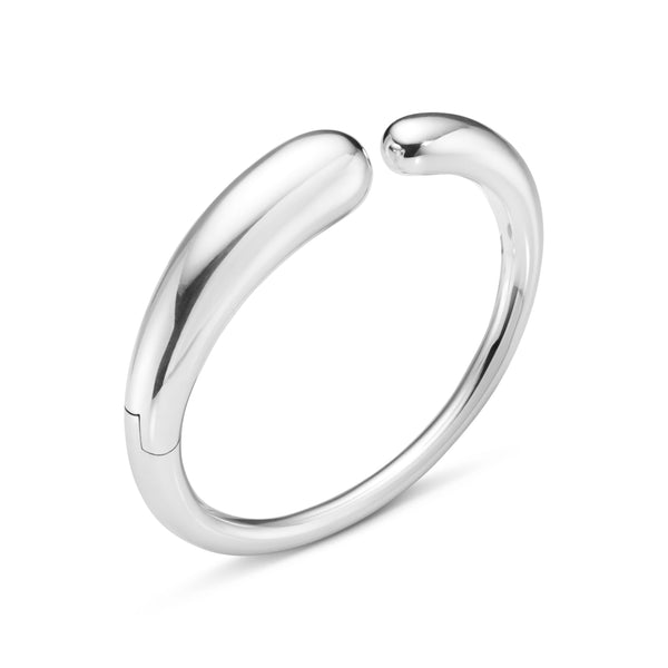 Georg Jensen MERCY hængslet sølv armring