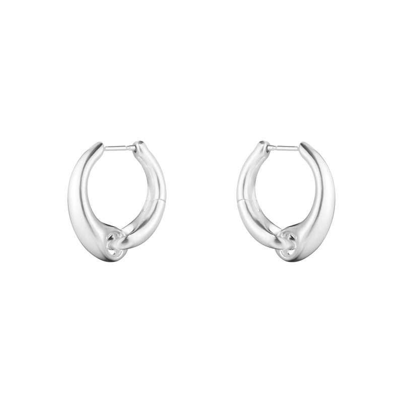 Georg Jensen REFLECT store sølv øreringe - 20001177