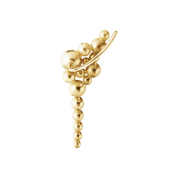 Georg Jensen MOONLIGHT GRAPES earcuff i 18 kt guld med 0,11 ct diamanter - 20001192