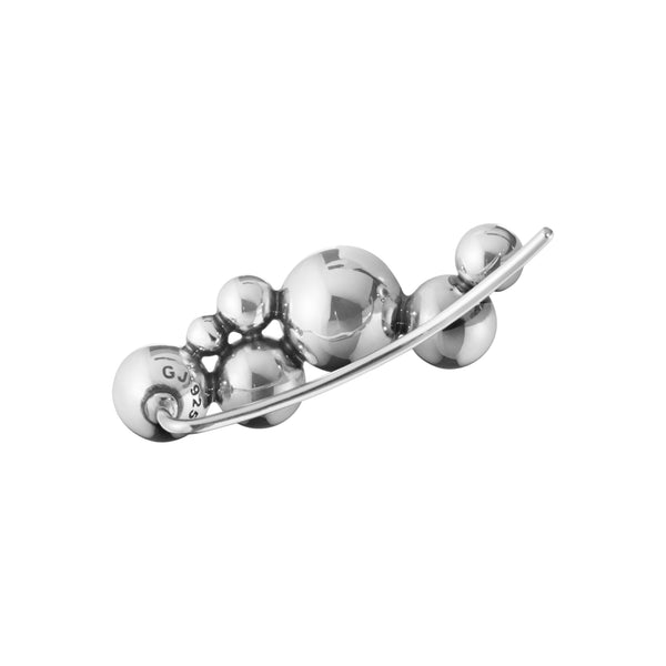 Moonlight Grapes lange sølv earcuffs - Georg Jensen 20001199