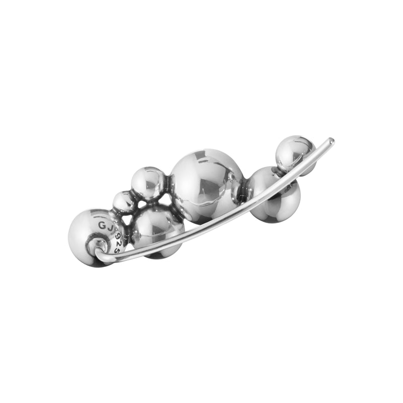 Moonlight Grapes lange sølv earcuffs - Georg Jensen 20001199