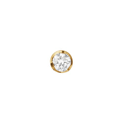 Georg Jensen SIGNATURE DIAMONDS guld ørestik 0,10 ct. - 20001269