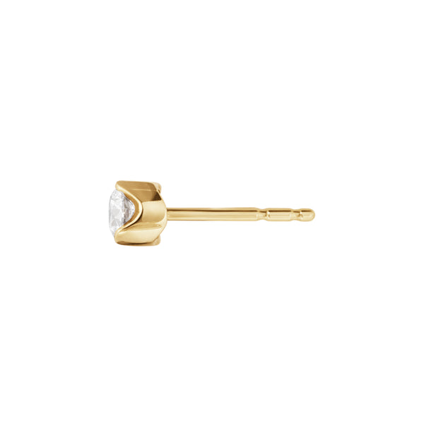Georg Jensen SIGNATURE DIAMONDS guld diamant ørestik, 0,20 ct. - 20001291