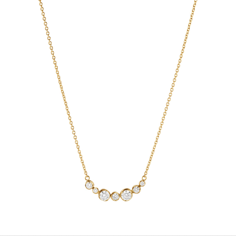 Georg Jensen SIGNATURE DIAMONDS halskæde 0,22 ct. - 20001306