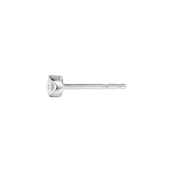 Georg Jensen SIGNATURE DIAMONDS hvidgulds diamant ørestik, 0.10 ct. - 20001348