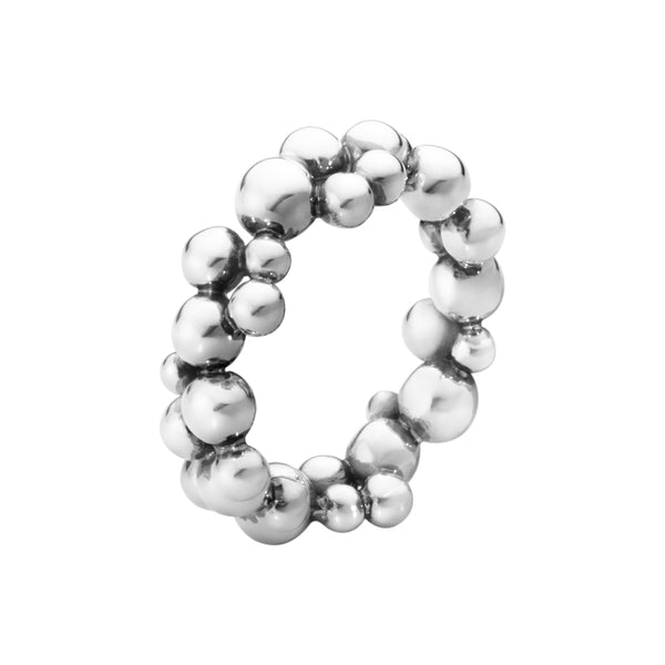 Georg Jensen MOONLIGHT GRAPES Band ring i sterlingsølv - 20001418