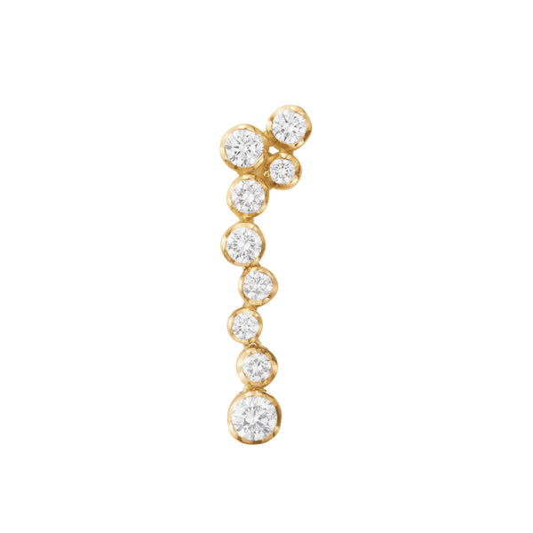 Signature dia. ørestik i 18 kt guld 0,31 ct. - Venstre / Georg Jensen 20001499
