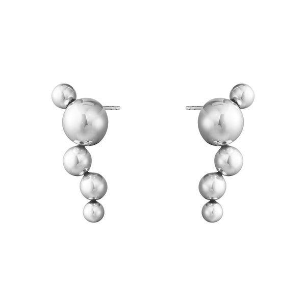 Georg Jensen MOONLIGHT GRAPES sølv ørestikker