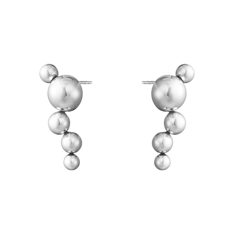 Georg Jensen MOONLIGHT GRAPES sølv ørestikker