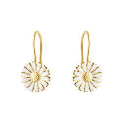 Georg Jensen DAISY 2025 forgyldte ørekroge - 20001723