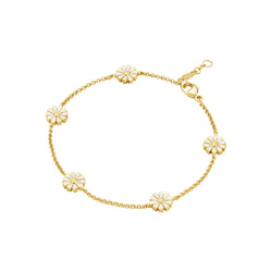 Georg Jensen DAISY 2025 forgyldt armbånd - 20001724