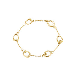 Georg Jensen OFFSPRING guld armbånd - 20001748