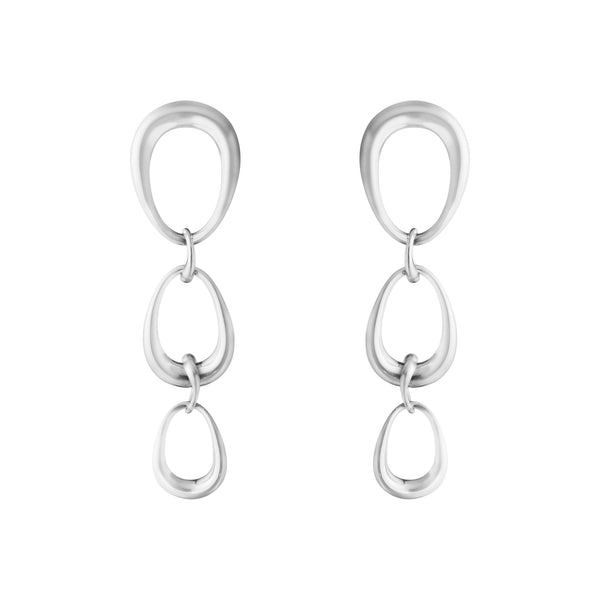Georg Jensen OFFSPRING 3 Loops sølv ørestikker - 20001766