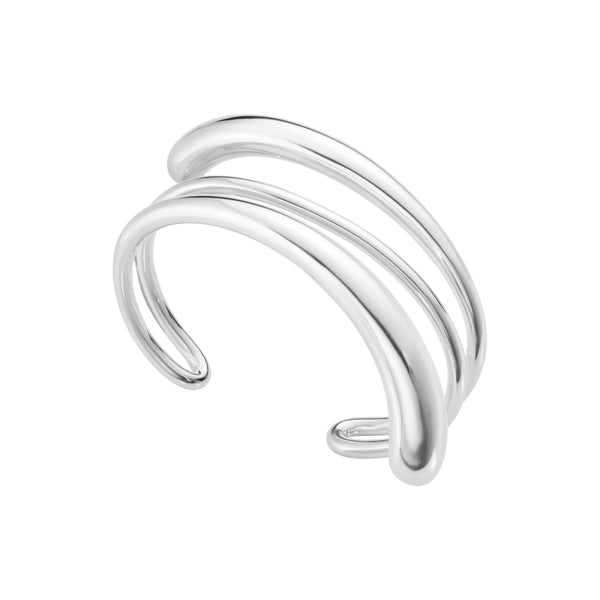 Mercy Big Twist sølv armring - Georg Jensen 20001838