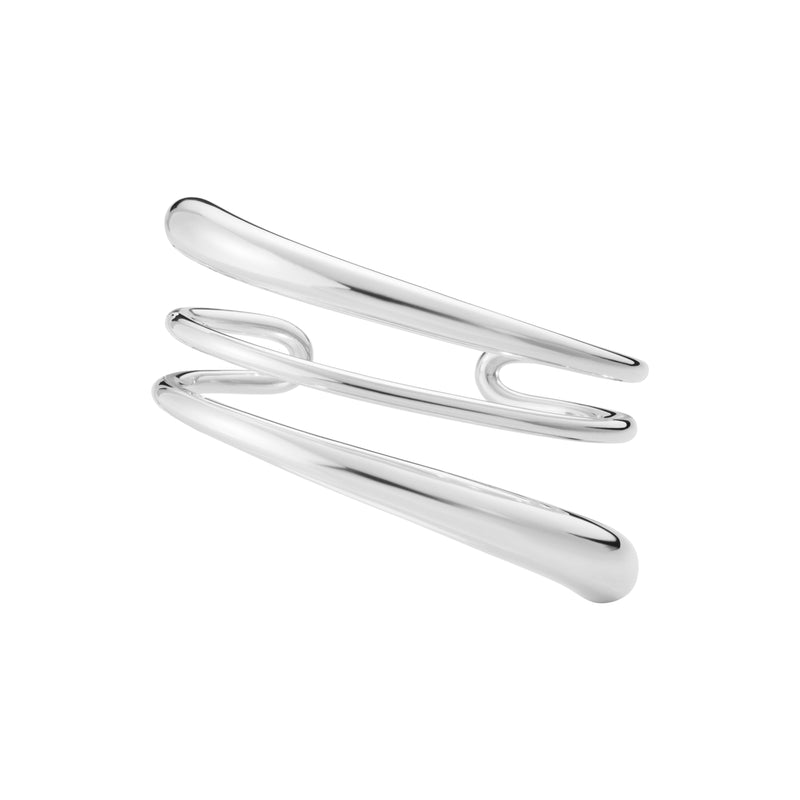 Mercy Big Twist sølv armring - Georg Jensen 20001838