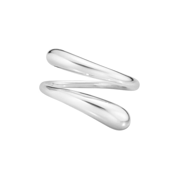 Mercy Twist sølv ring - Georg Jensen 20001839