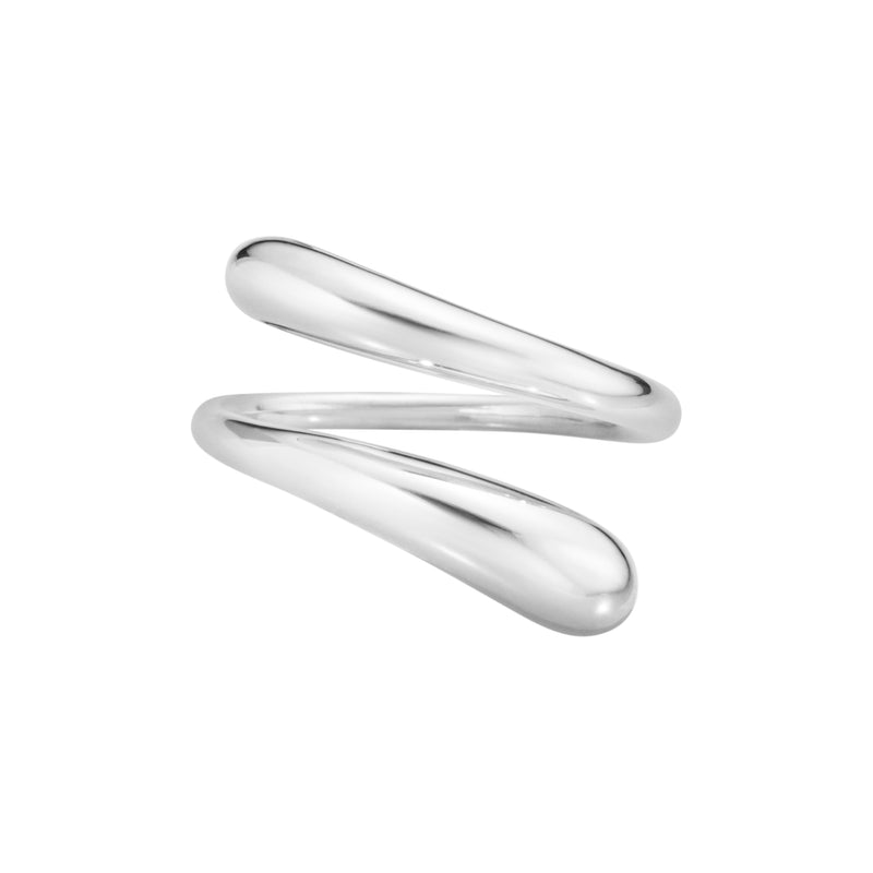 Mercy Twist sølv ring - Georg Jensen 20001839
