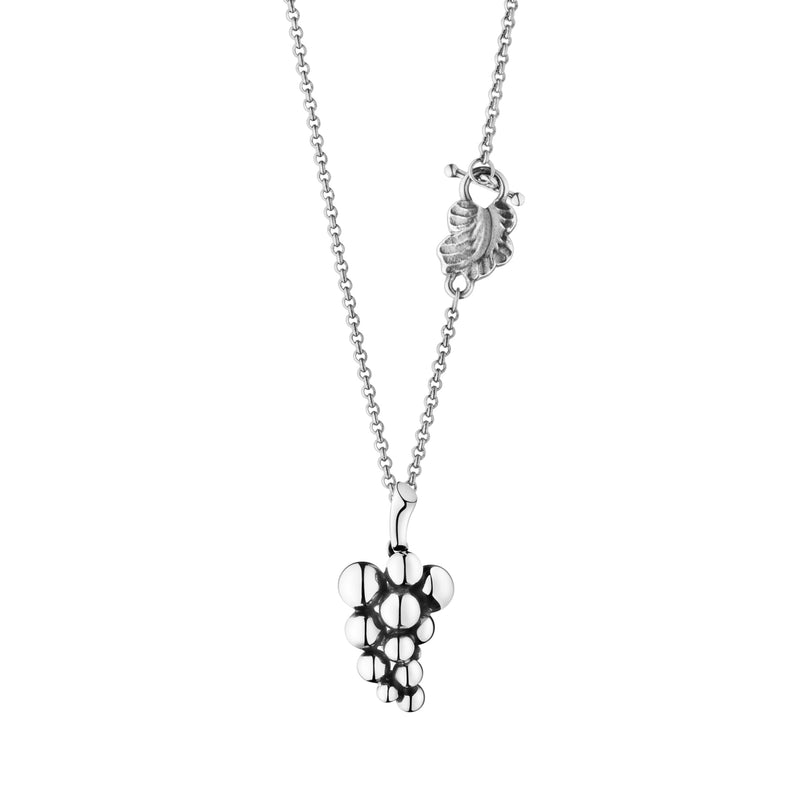 Georg Jensen MOONLIGHT GRAPES lille klase vedhæng - 3536309