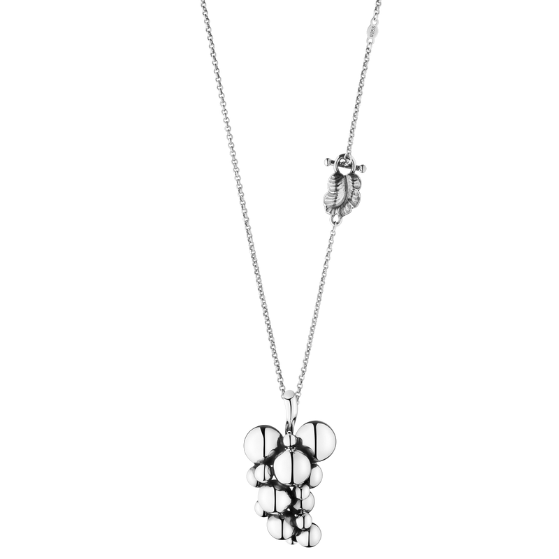 Georg Jensen MOONLIGHT GRAPES stort klase vedhæng - 3536313