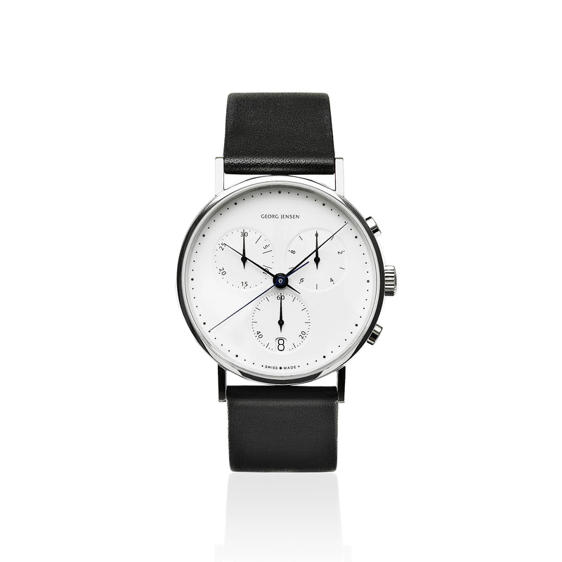 Georg Jensen KOPPEL Chronograph 38mm herreur - 3575005