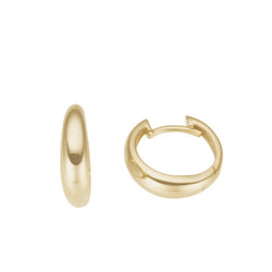 BB 14kt guld creoler - 701562