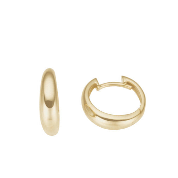 BB 14kt guld creoler - 701562
