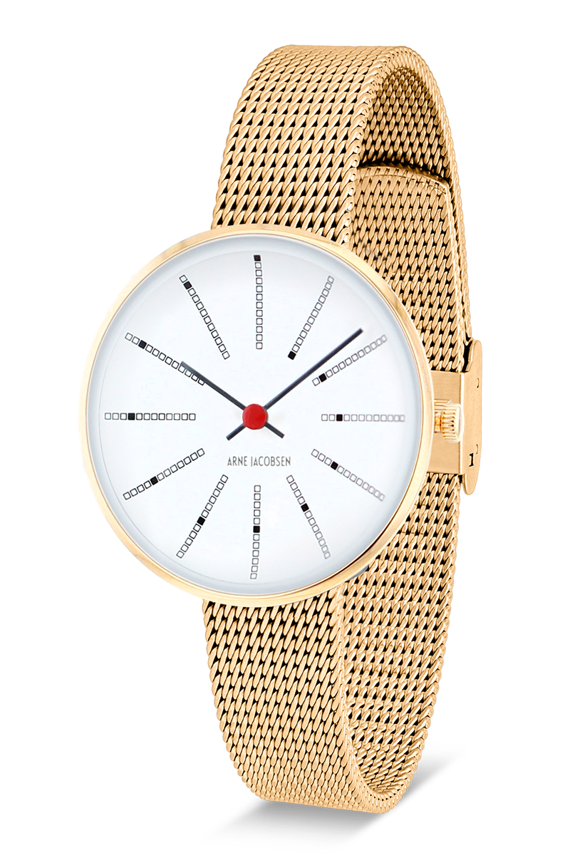 Arne Jacobsen Bankers 30mm dameur - 53113-1409