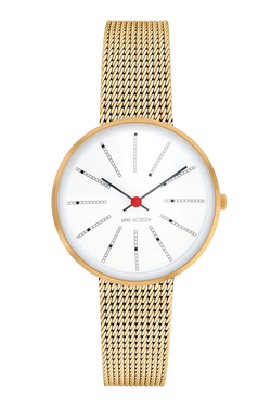 Arne Jacobsen Bankers 30mm dameur - 53113-1409