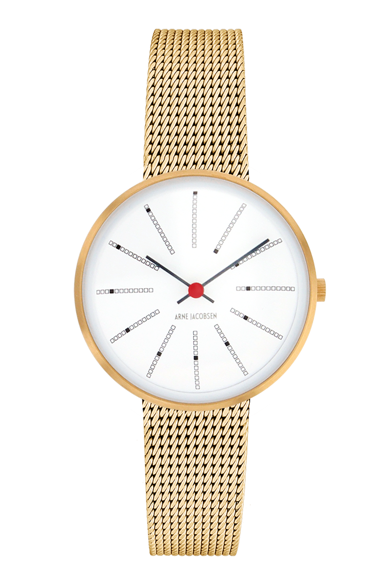 Arne Jacobsen Bankers 30mm dameur - 53113-1409