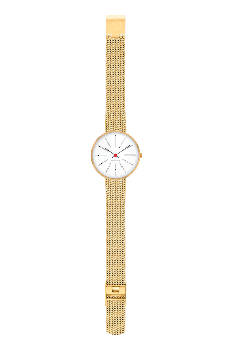 Arne Jacobsen Bankers 30mm dameur - 53113-1409