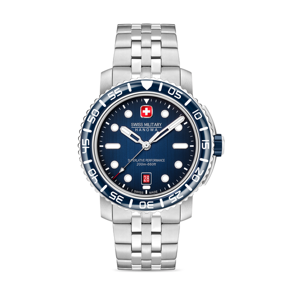 Swiss Military BLACK MARLIN herreur - SMWGH0001703