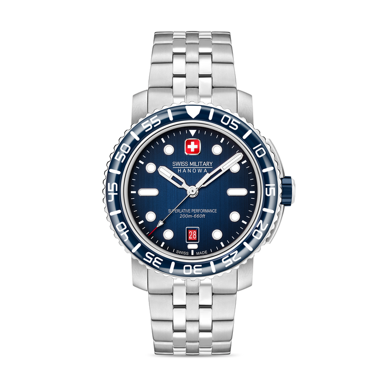 Swiss Military BLACK MARLIN herreur - SMWGH0001703