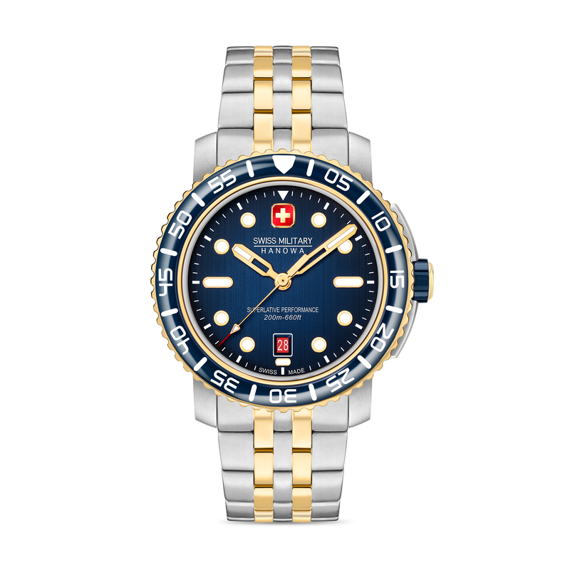 Swiss Military BLACK MARLIN herreur - SMWGH0001760