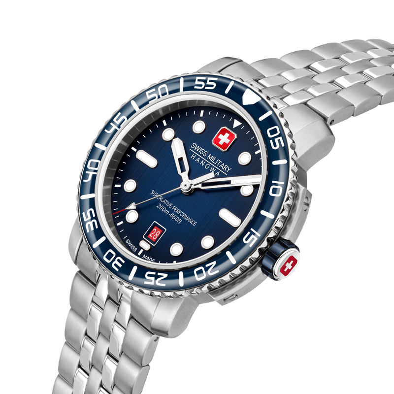 Swiss Military BLACK MARLIN herreur - SMWGH0001703