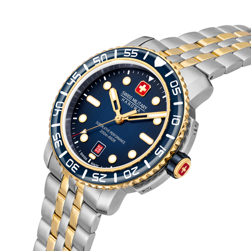 Swiss Military BLACK MARLIN herreur - SMWGH0001760