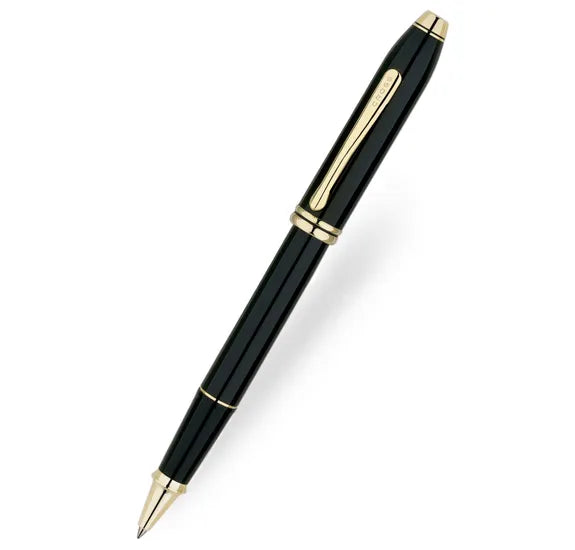 CROSS Townsend Black Lacquer Ballpoint pen