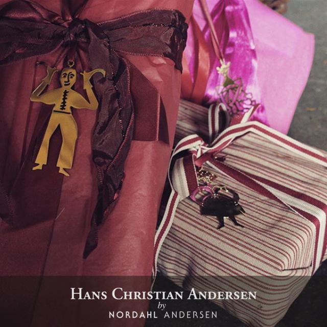 NOA, H.C. Andersen - Mand med støvler ornament