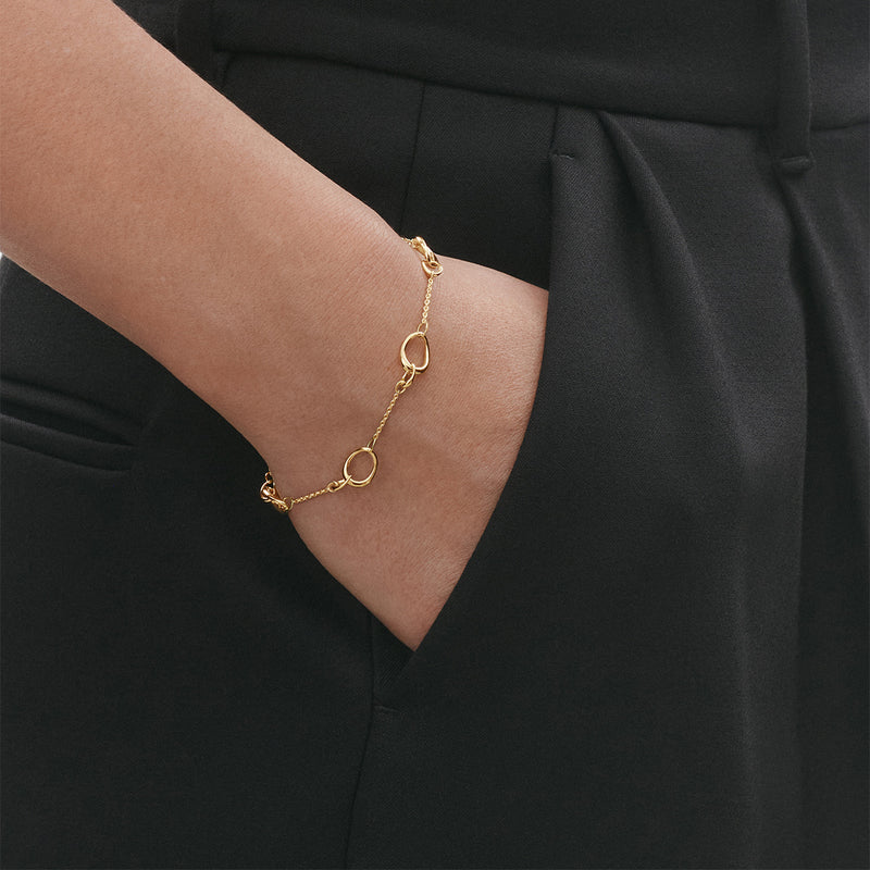 Georg Jensen OFFSPRING guld armbånd - 20001748