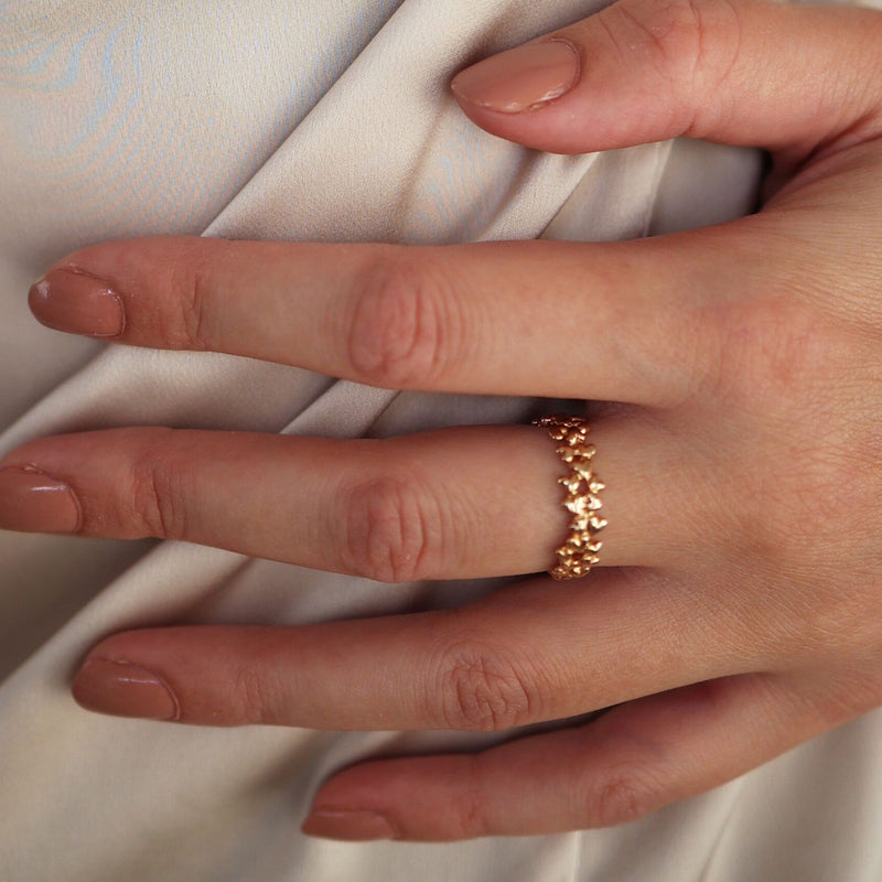 Hearts smal guldring - Per Borup 940R